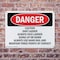 Signmission Safety Culture Sign, 10 in Width, Plastic, Rectangle OS-2PACK-DS-P-710-L-2428 - alternate 7
